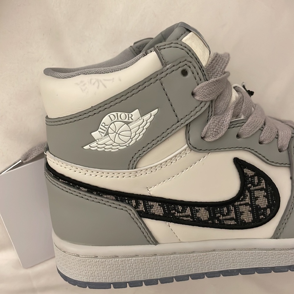 DIOR Nike NEW air Jordan 1 high - Picture 12 of 14